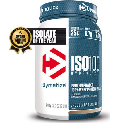 dymatize iso 100 hydrolyzed Πρωτεΐνη Ορού Γάλακτος Χωρίς Γλουτένη με Γεύση chocolate coconut 900gr dymatize iso 100 hydrolyzed Πρωτεΐνη Ορού Γάλακτος Χωρίς Γλουτένη με Γεύση chocolate coconut 900gr