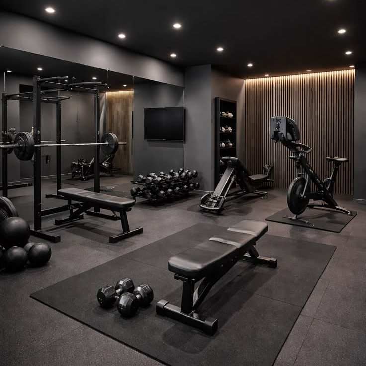 gym area