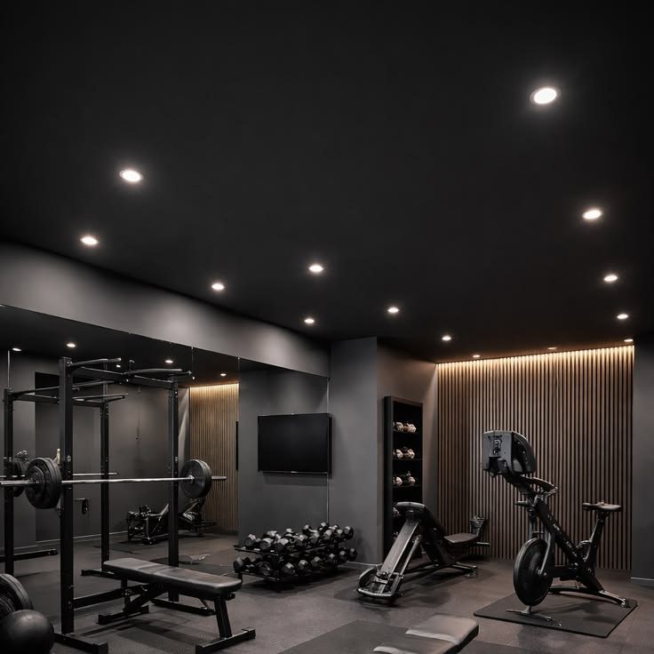 gym area